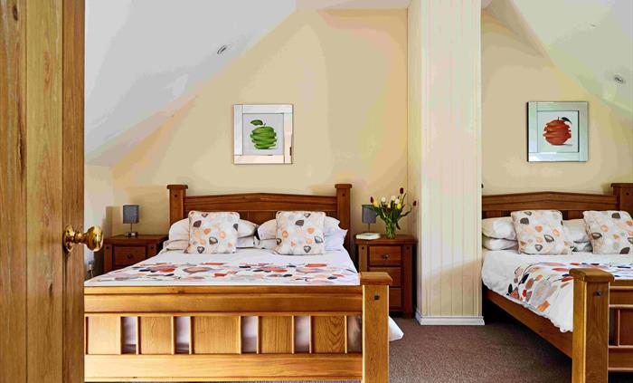 Ash Tree Cottage Double Bedroom